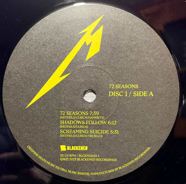 Metallica - 72 Seasons (2xVINYL) | Near Mint (NM) Mint (M)