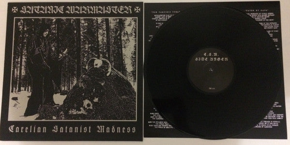 Satanic Warmaster - Carelian Satanist Madness (VINYL) | Near Mint (NM) Near Mint (NM)