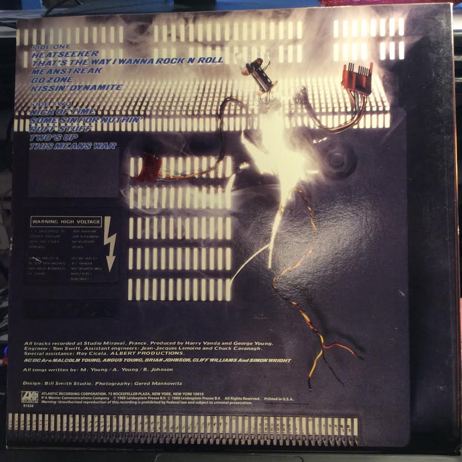 AC/DC - Blow Up Your Video (VINYL) | Near Mint (NM) Near Mint (NM)