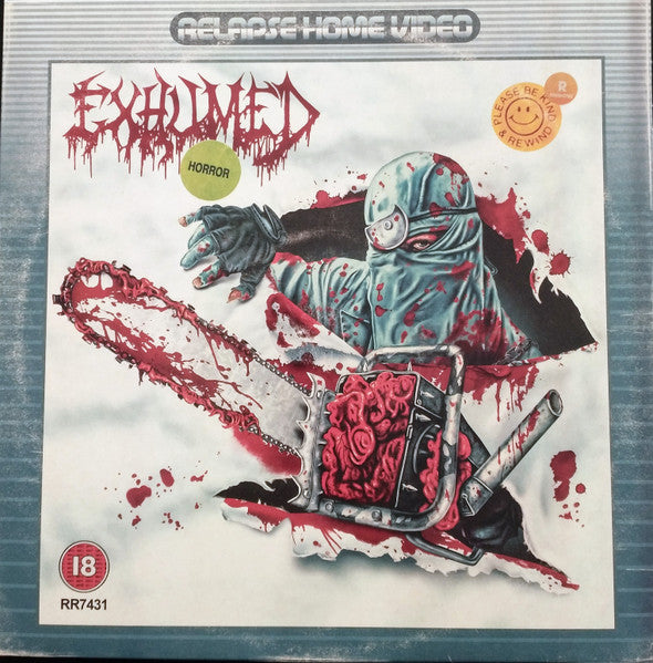 Exhumed - Horror (VINYL) | Near Mint (NM) Mint (M)