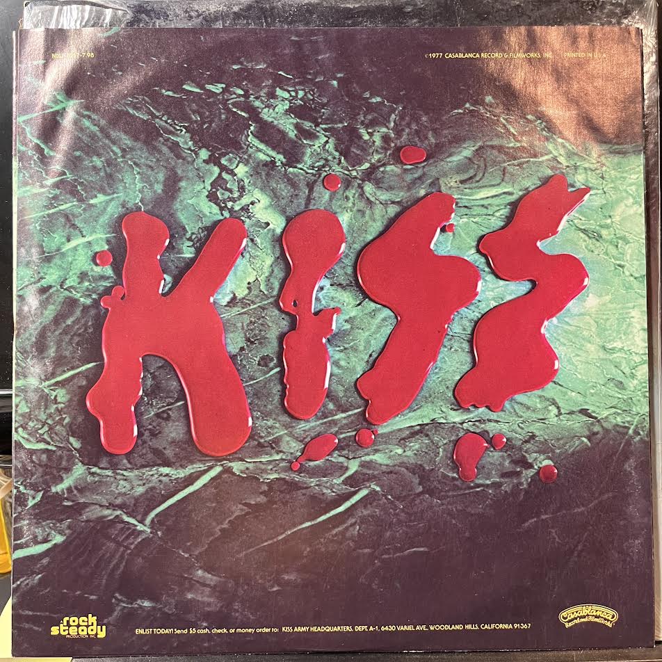 Kiss - Love Gun (VINYL) | Near Mint (NM) Excellent+ (EX+)