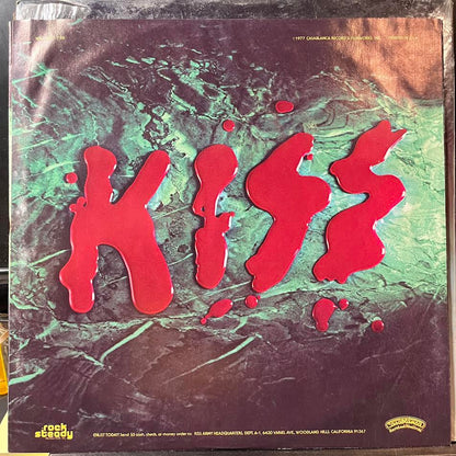 Kiss - Love Gun (VINYL) | Near Mint (NM) Excellent+ (EX+)