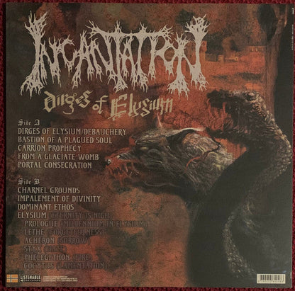 Incantation - Dirges Of Elysium (VINYL) | Near Mint (NM) Near Mint (NM)