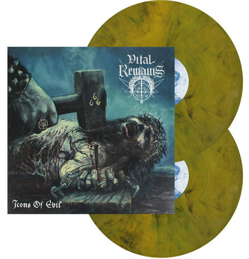 Vital Remains - Icons Of Evil (2xVINYL) | Near Mint (NM) Near Mint (NM)