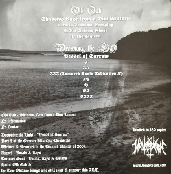 Old Oak - Old Oak / Drowning The Light (VINYL) | Near Mint (NM or M-) Near Mint (NM)
