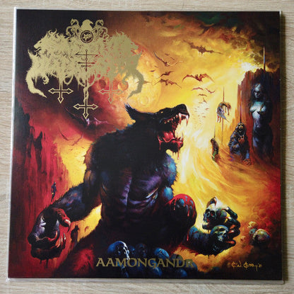 Satanic Warmaster - Aamongandr (VINYL) | Near Mint (NM) Near Mint (NM)