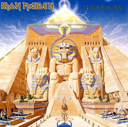 Iron Maiden - Powerslave (CD) | Near Mint (NM or M-)
