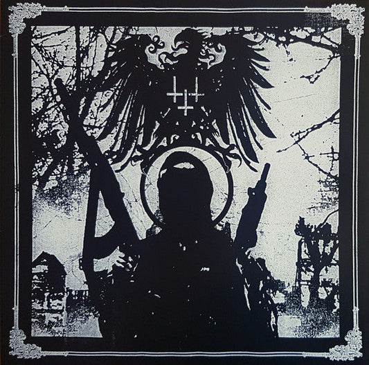 Satanic Warmaster - Black Metal Kommando (VINYL) | Near Mint (NM) Near Mint (NM)