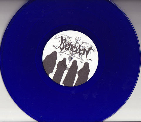 Behexen - Behexen / Satanic Warmaster (10" VINYL) | Near Mint (NM) Near Mint (NM)