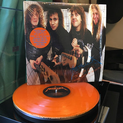 Metallica - The $5.98 E.P. - Garage Days Re-Revisited (TRANSLUCENT ORANGE VINYL) | Near Mint (NM or M-)
