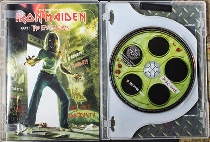 Iron Maiden - The History Of Iron Maiden Part 1: The Early Days (DVD) |