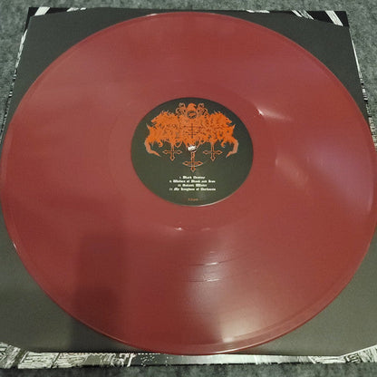 Satanic Warmaster - Lux Satanae (Thirteen Hymns Of Finnish Devil Worship) (VINYL) | Near Mint (NM) Near Mint (NM)