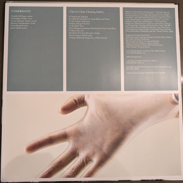 Underoath - They're Only Chasing Safety (VINYL) | Near Mint (NM) Near Mint (NM)