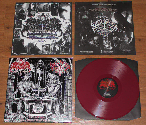 Satanic Warmaster - Lux Satanae (Thirteen Hymns Of Finnish Devil Worship) (VINYL) | Near Mint (NM) Near Mint (NM)