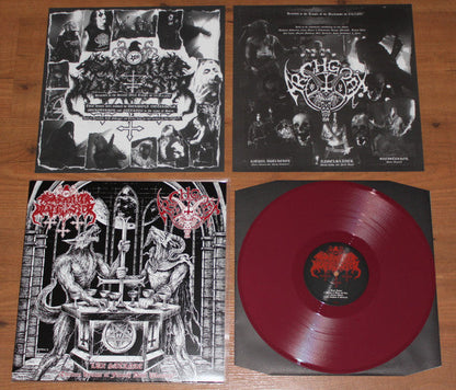 Satanic Warmaster - Lux Satanae (Thirteen Hymns Of Finnish Devil Worship) (VINYL) | Near Mint (NM) Near Mint (NM)