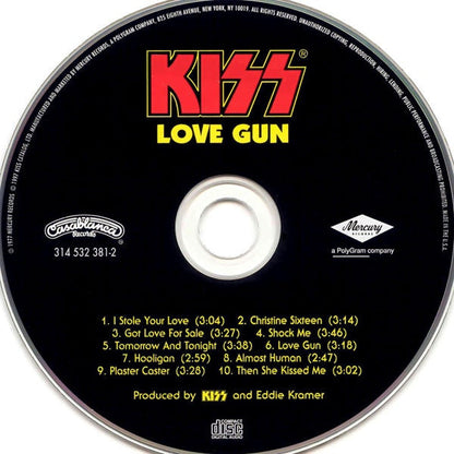 KISS - Love Gun (CD) | Near Mint (NM) Near Mint (NM)