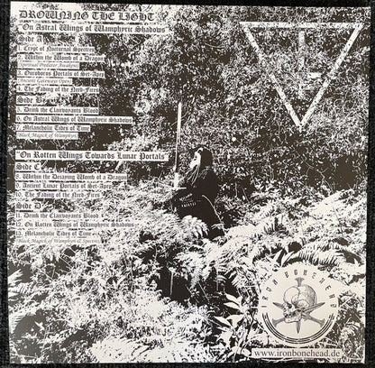 Drowning The Light - On Astral Wings Of Wamphyric Shadows (2xVINYL) | Near Mint (NM) Near Mint (NM)