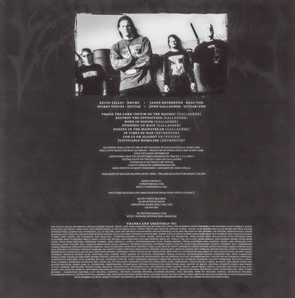 Dying Fetus - Destroy The Opposition (VINYL) | Near Mint (NM) Near Mint (NM)