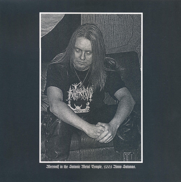 Satanic Warmaster - We Are The Worms That Crawl On The Broken Wings Of An Angel (A Compendium Of Past Crimes) (2xVINYL) | Near Mint (NM) Near Mint (NM)