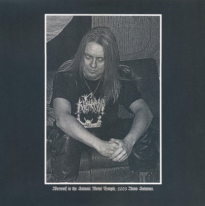 Satanic Warmaster - We Are The Worms That Crawl On The Broken Wings Of An Angel (A Compendium Of Past Crimes) (2xVINYL) | Near Mint (NM) Near Mint (NM)