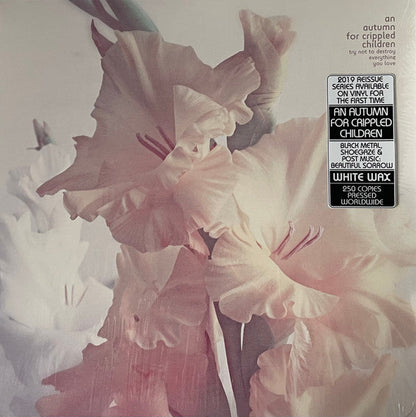 An Autumn For Crippled Children - Try Not To Destroy Everything You Love (VINYL) | Near Mint (NM) Near Mint (NM)