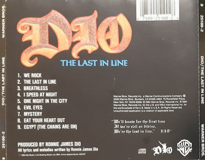 Dio (2) - The Last In Line (CD) | Near Mint (NM or M-)