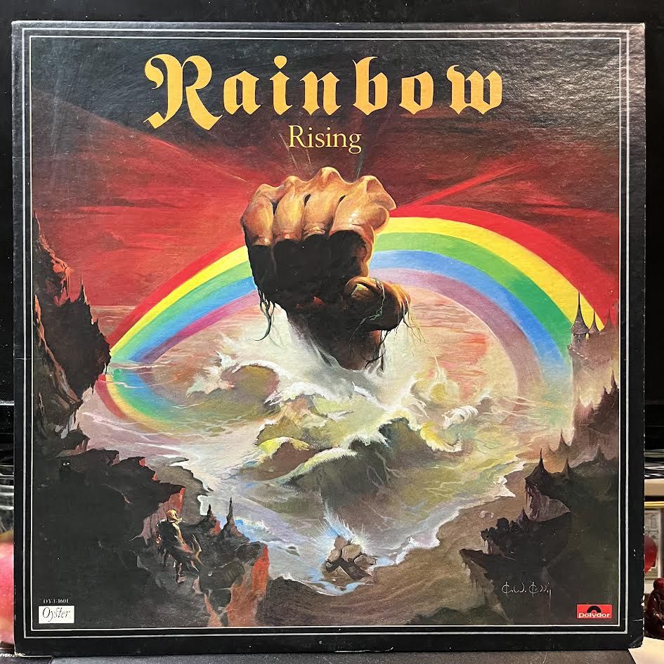 Rainbow - Rainbow Rising (VINYL) | Near Mint (NM) Near Mint (NM)