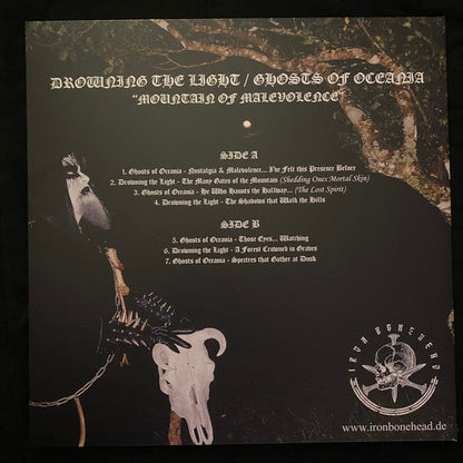 Drowning The Light - Mountain Of Malevolence (VINYL) | Near Mint (NM or M-)