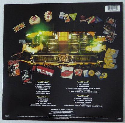 AC/DC - Live (2xVINYL) | Near Mint (NM or M-) Mint (M)