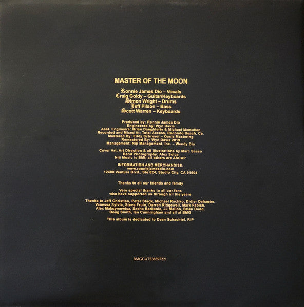 Dio (2) - The Studio Albums 1996 - 2004 (BOX SET) | Near Mint (NM) Near Mint (NM)