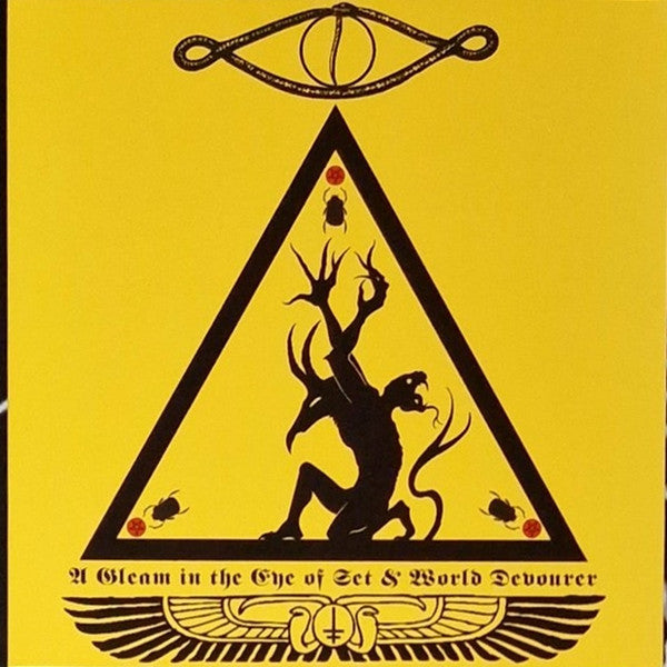 Drowning The Light - A Gleam In The Eye Of Set & World Devourer (VINYL) | Near Mint (NM or M-) Near Mint (NM)