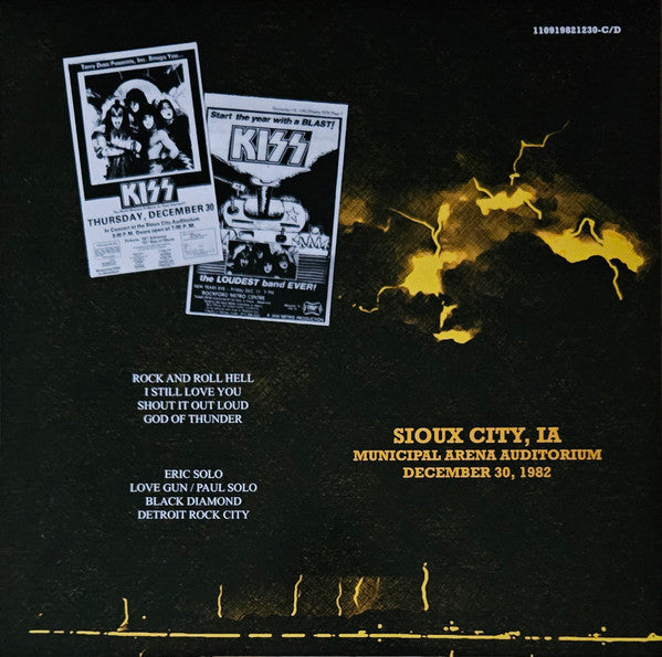Kiss - Happy New Year! Sioux City & Rockford 1982 (VINYL BOX SET) | Near Mint (NM or M-)
