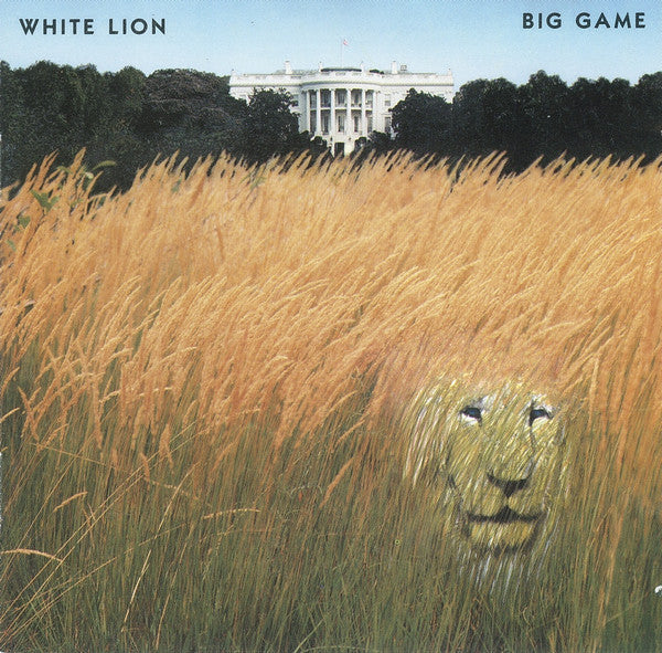 White Lion - Big Game (CD) | Near Mint (NM) Near Mint (NM)