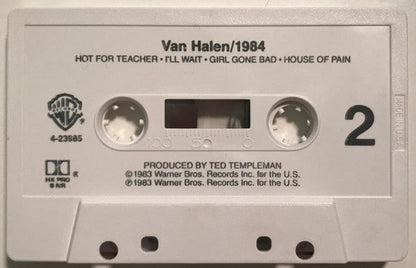 Van Halen - 1984 (CASSETTE | Near Mint (NM or M-) Excellent (EX)