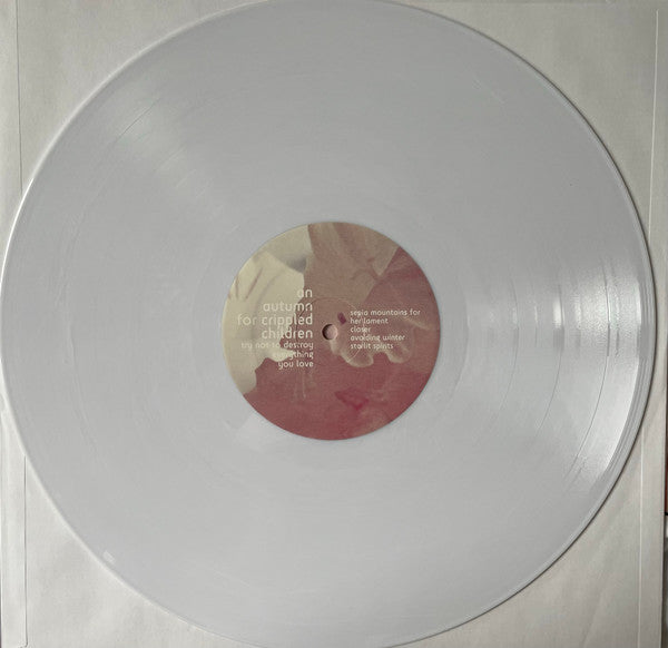 An Autumn For Crippled Children - Try Not To Destroy Everything You Love (VINYL) | Near Mint (NM) Near Mint (NM)