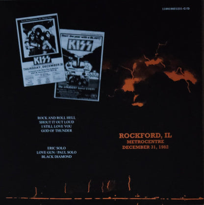 Kiss - Happy New Year! Sioux City & Rockford 1982 (VINYL BOX SET) | Near Mint (NM or M-)