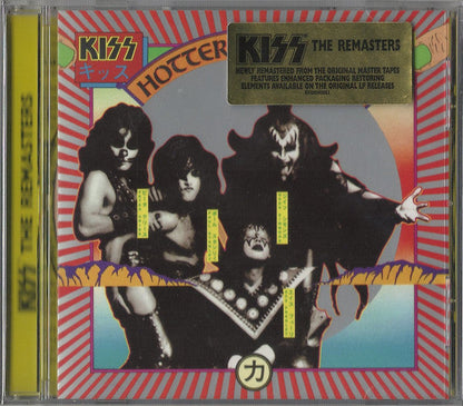 Kiss - Hotter Than Hell (CD) | Near Mint (NM) Near Mint (NM)