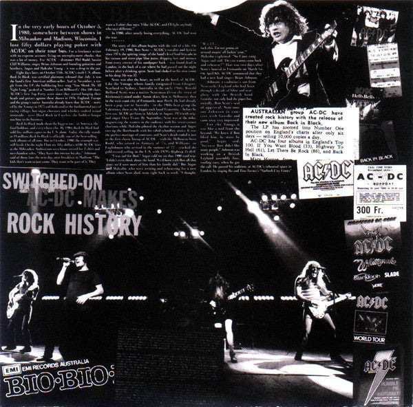 AC/DC - Back In Black (VINYL) | Near Mint (NM or M-)