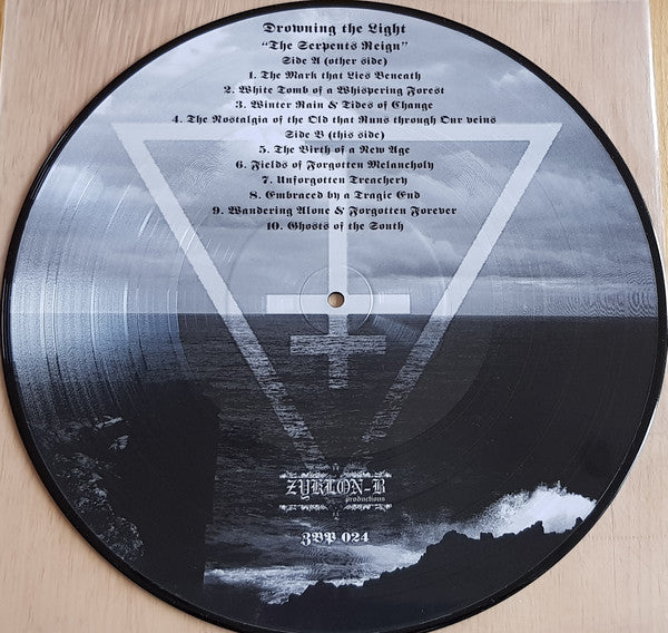 Drowning The Light - The Serpents Reign (VINYL) | Near Mint (NM) Near Mint (NM)