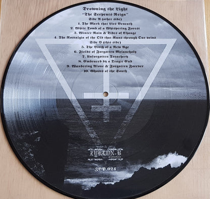 Drowning The Light - The Serpents Reign (VINYL) | Near Mint (NM) Near Mint (NM)