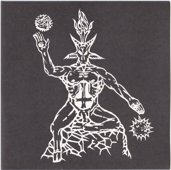 Satanic Warmaster - "Bloody Ritual" Demo I (7" VINYL) | Near Mint (NM) Near Mint (NM)
