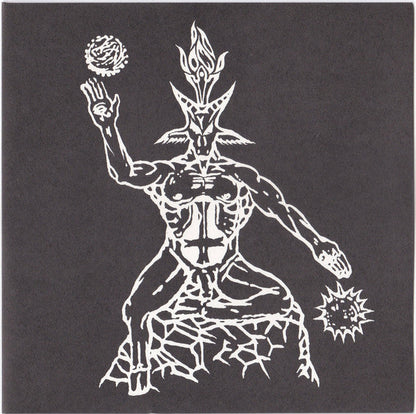 Satanic Warmaster - "Bloody Ritual" Demo I (7" VINYL) | Near Mint (NM) Near Mint (NM)