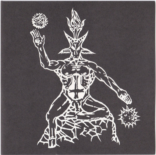 Satanic Warmaster - "Bloody Ritual" Demo I (7" VINYL) | Near Mint (NM) Near Mint (NM)
