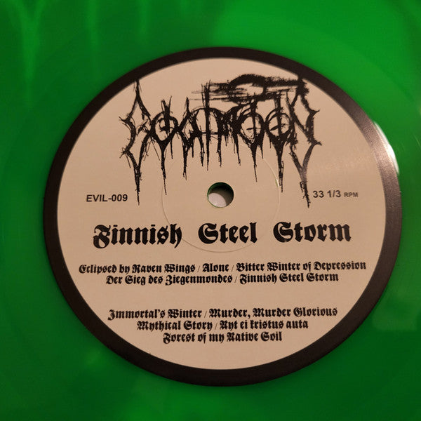 Goatmoon - Finnish Steel Storm (VINYL) | Near Mint (NM) Mint (M)