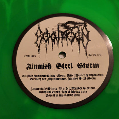Goatmoon - Finnish Steel Storm (VINYL) | Near Mint (NM) Mint (M)