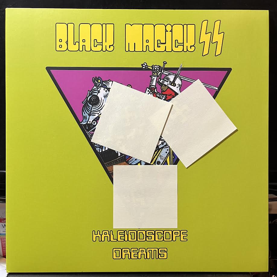 Black Magick SS - Kaleidoscope Dreams (VINYL) | Near Mint (NM) Near Mint (NM)