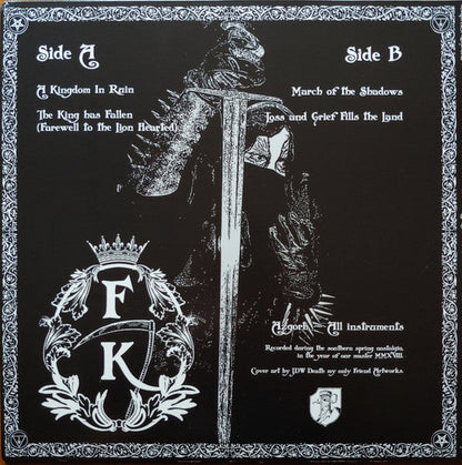 Forgotten Kingdoms - A Kingdom In Ruin (VINYL) | Near Mint (NM or M-)