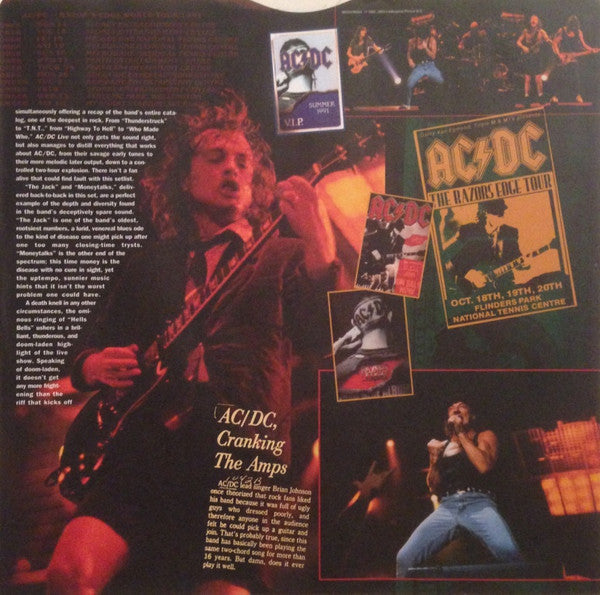 AC/DC - Live (2xVINYL) | Near Mint (NM or M-) Mint (M)