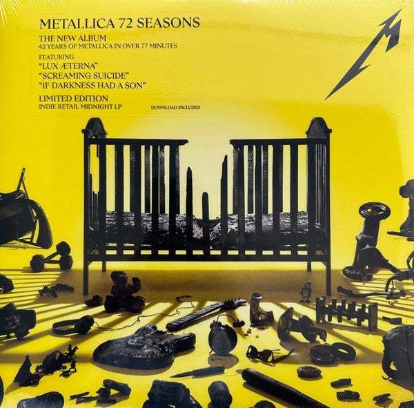 Metallica - 72 Seasons (2xVINYL) | Near Mint (NM) Mint (M)