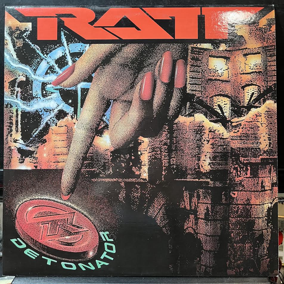 Ratt - Detonator (VINYL) | Near Mint (NM or M-)